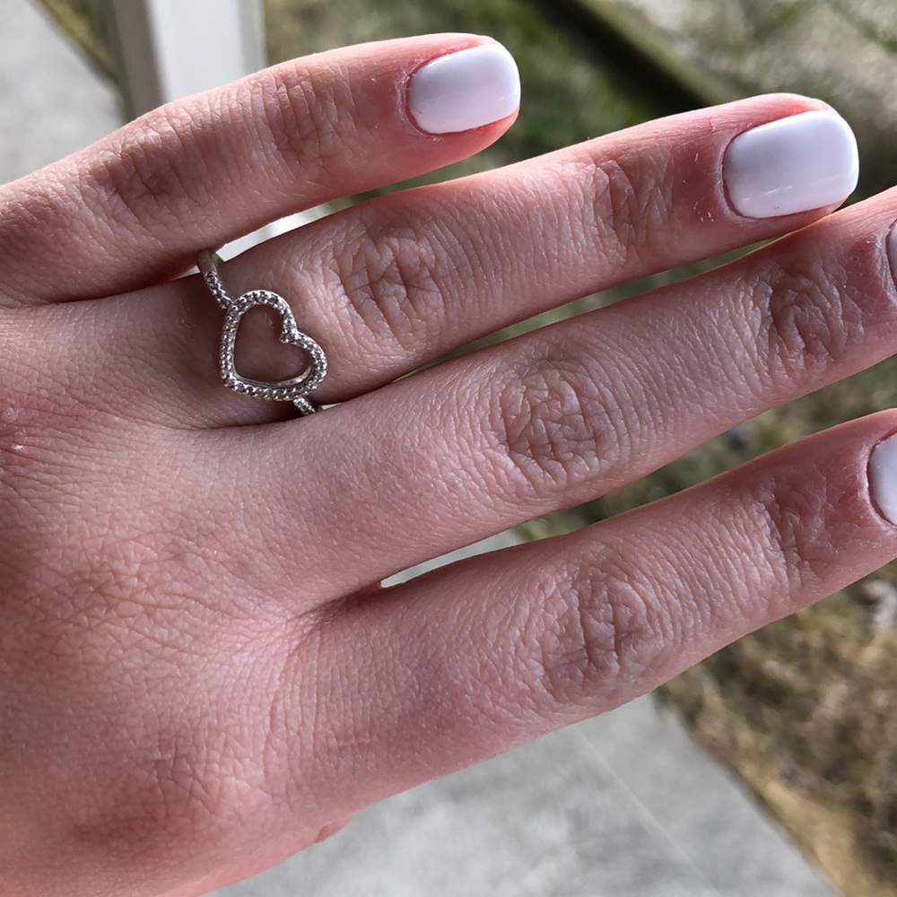 💎 Heart Diamond Ring - Picture 3 of 7